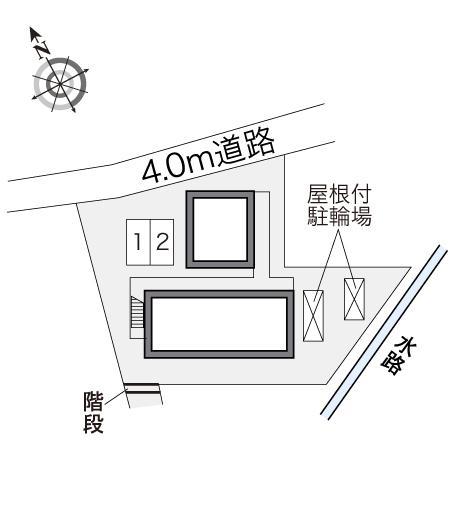 サンリバー(23053)の駐車配置図