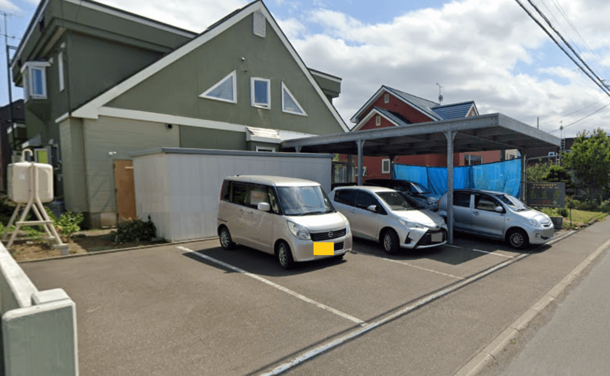 FK札幌市手稲区前田駐車場の外観・駐車場イメージ2枚目