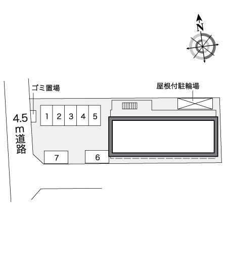 エクセラ(38757)の駐車配置図