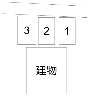 プリーマの駐車配置図