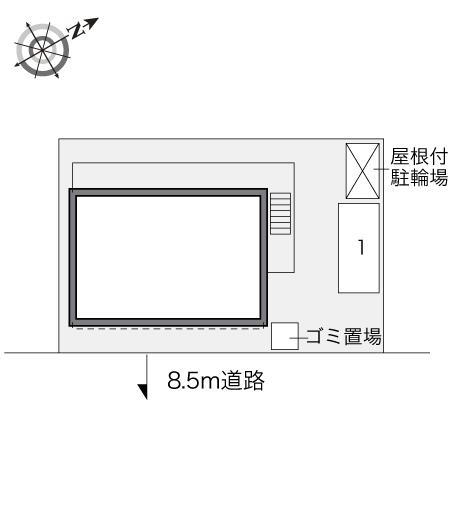 大島(27979)の駐車配置図