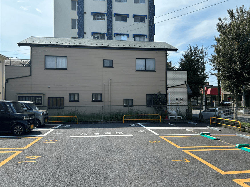 松戸上本郷の外観・駐車場イメージ1枚目