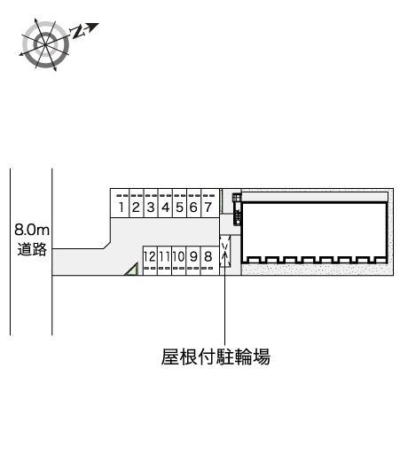 プリムローズⅡ(53564)の駐車配置図