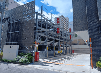 ラ・カーサグランデ上之園Ｐｒｉｄｅの外観・駐車場イメージ1枚目