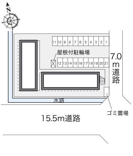 ＳＡＫＵＲＡ　Ⅱ(23153)の駐車配置図