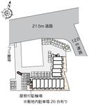 エクレール(43204)の駐車場