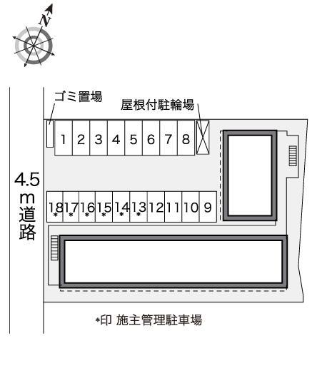 Ｙ３６(41365)の駐車配置図