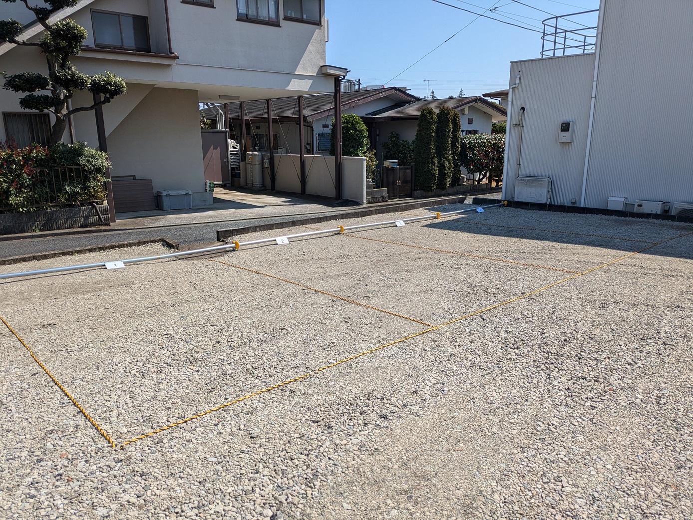 中田南駐車場の外観・駐車場イメージ1枚目