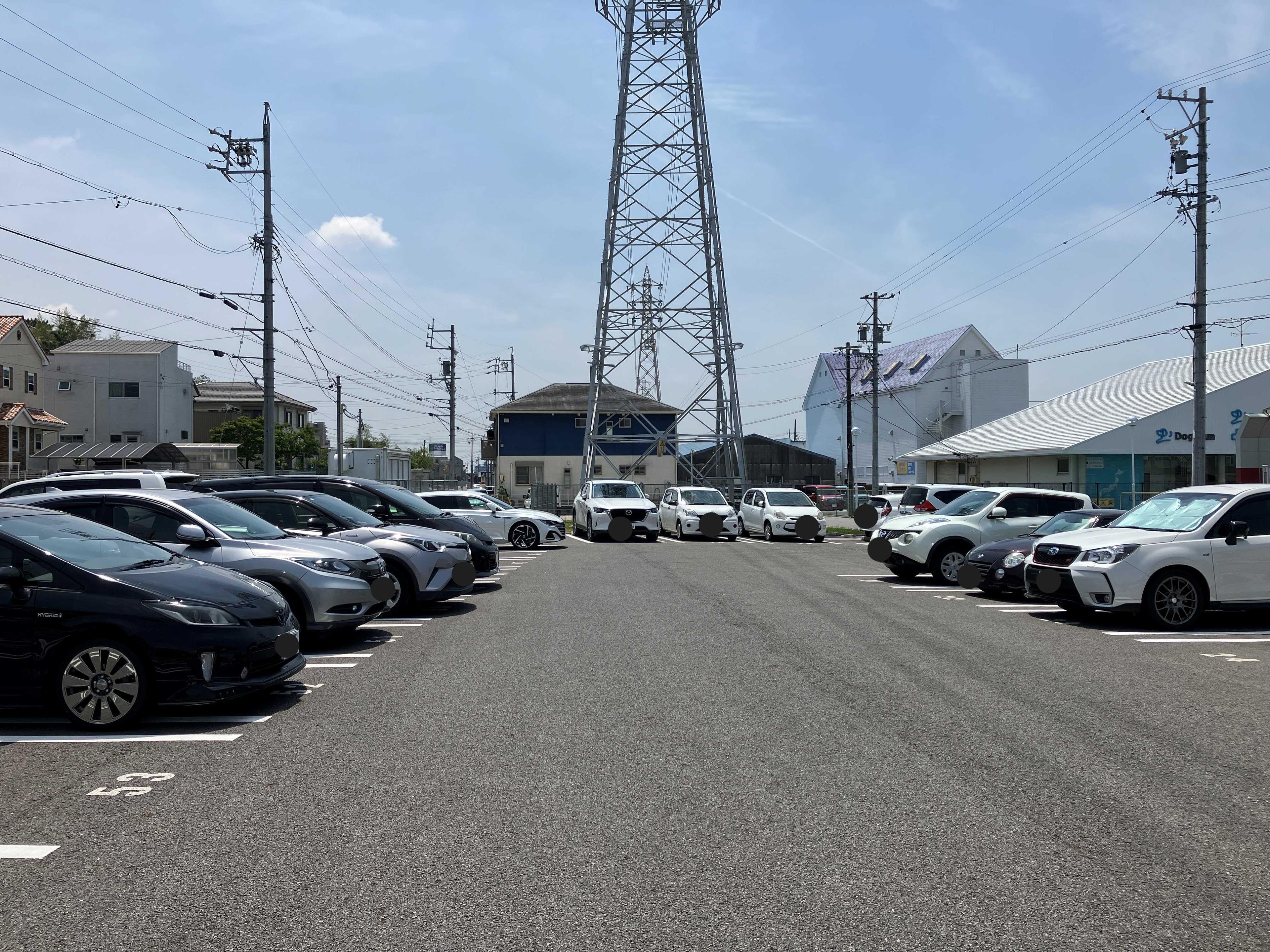 大樹寺駐車場の外観・駐車場イメージ2枚目