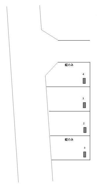 J-053の駐車配置図