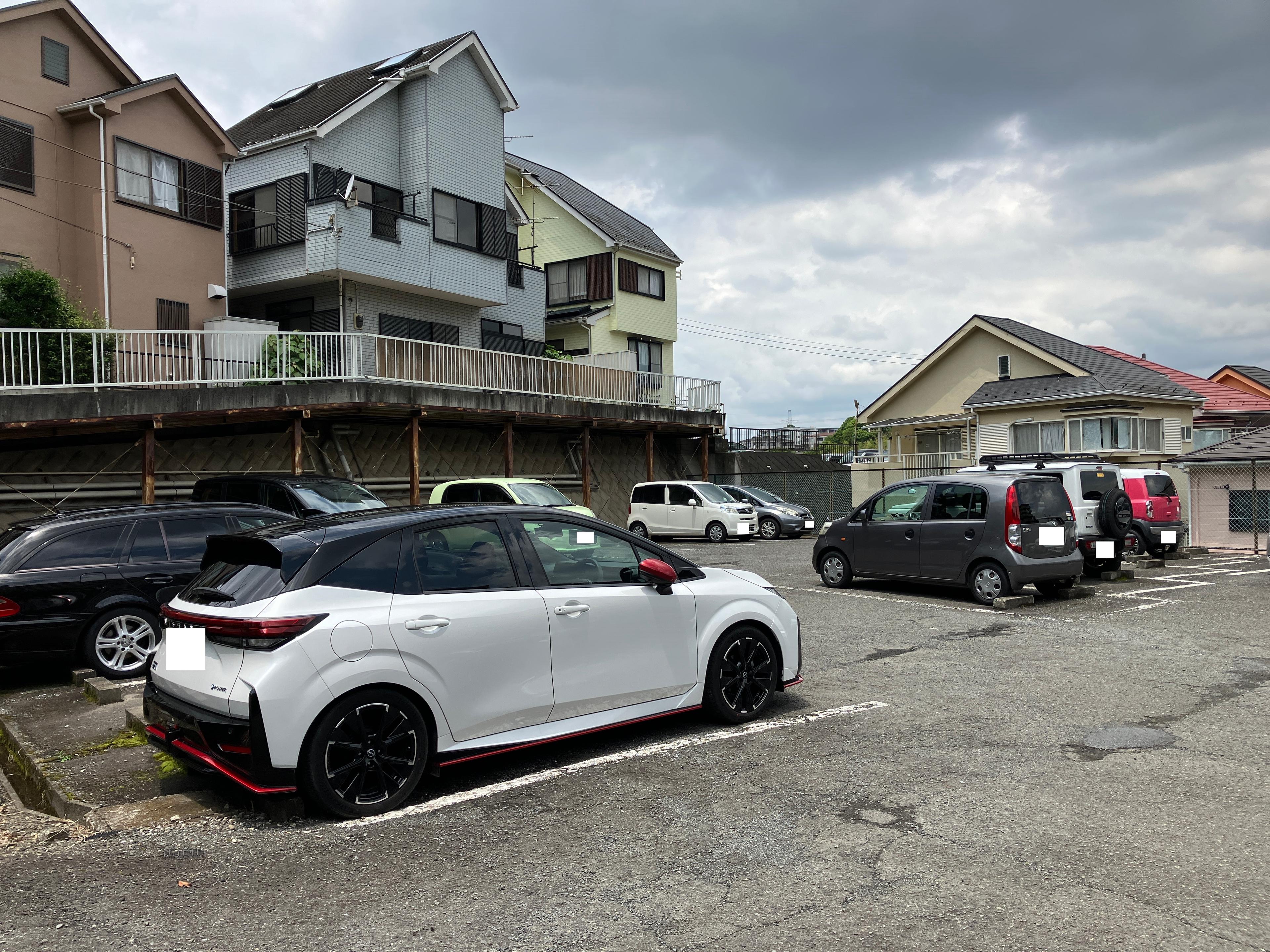 大秀企画Ｂ駐車場の外観・駐車場イメージ2枚目