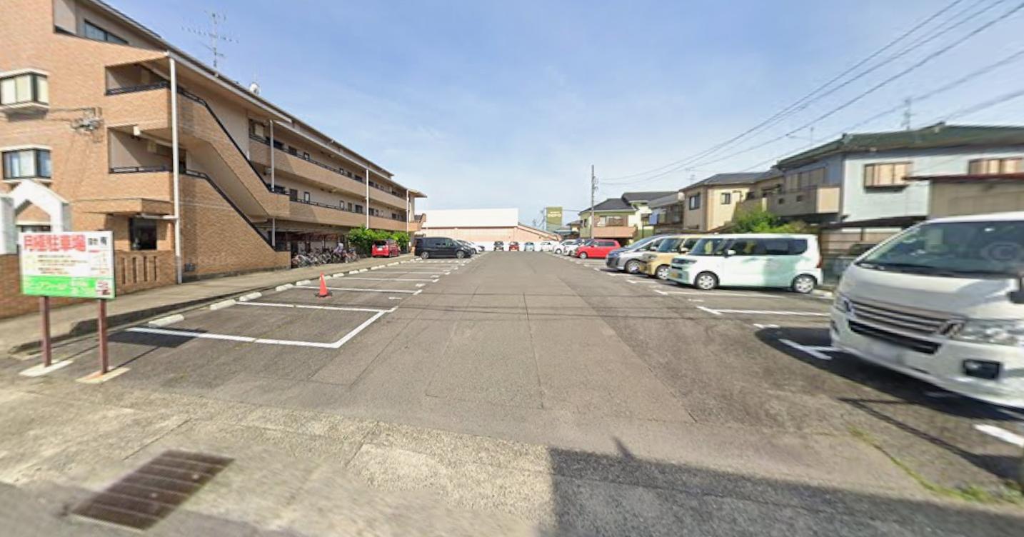 ピュア・常願通駐車場の外観・駐車場イメージ1枚目