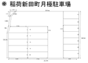稲荷新田町月極駐車場の駐車場