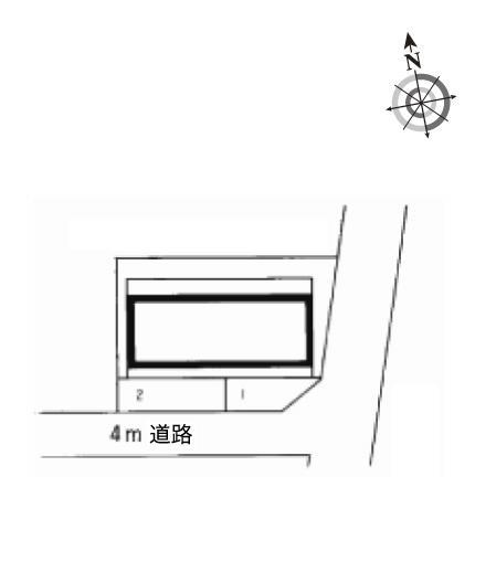 北浦(9380)の駐車配置図