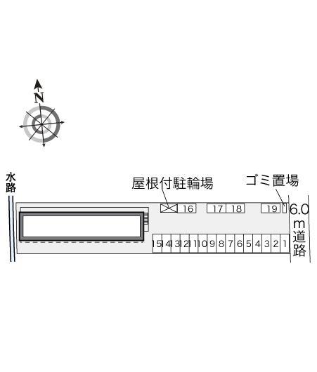 中村(31068)の駐車配置図