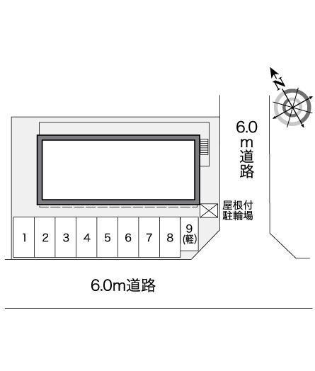 スターヒルズⅡ(26612)の駐車配置図