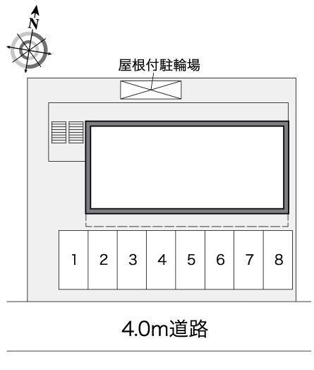 ＹＡＨＡＧＩⅡ(37023)の駐車配置図