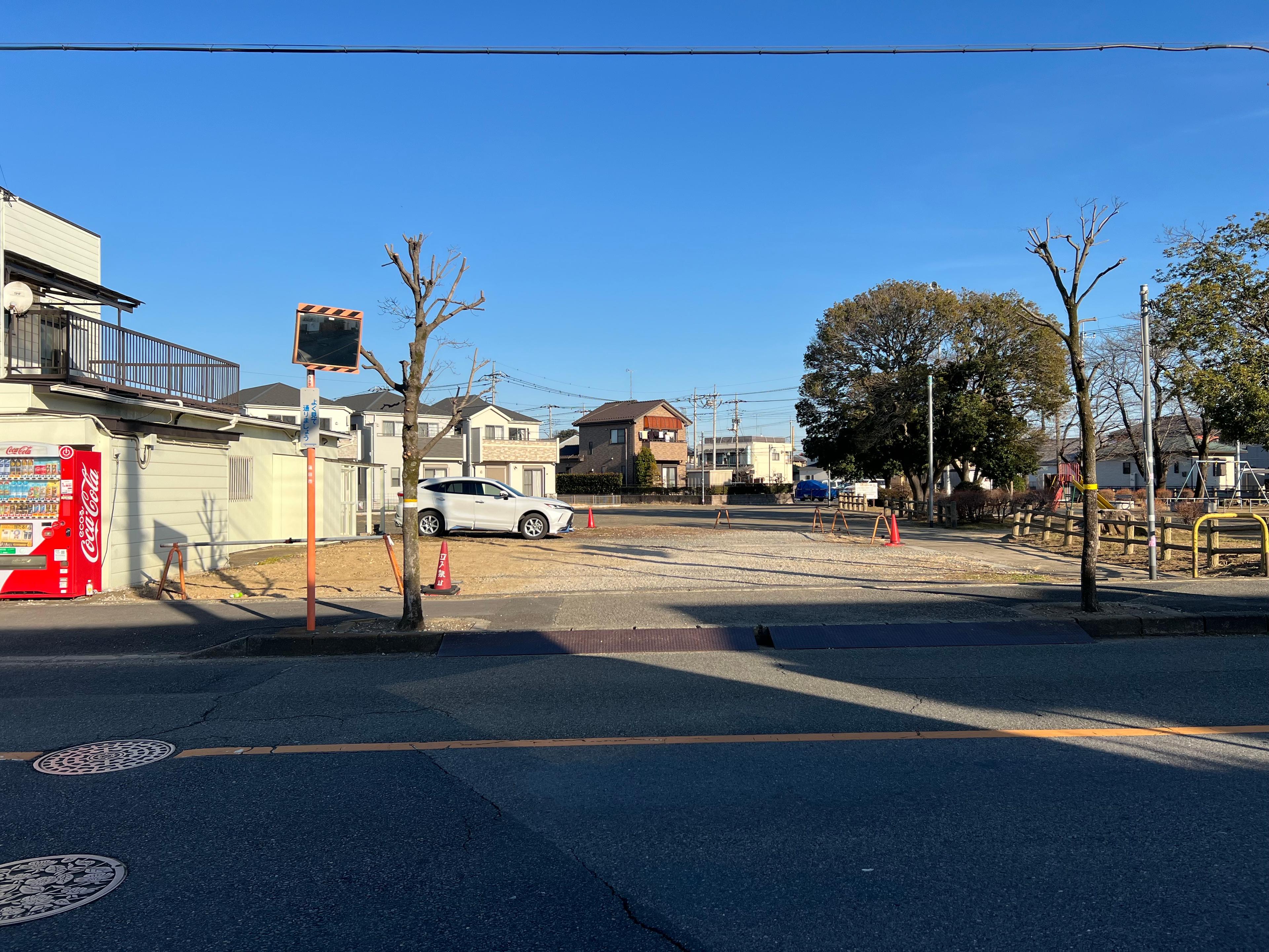 椿山SK1の外観・駐車場イメージ2枚目