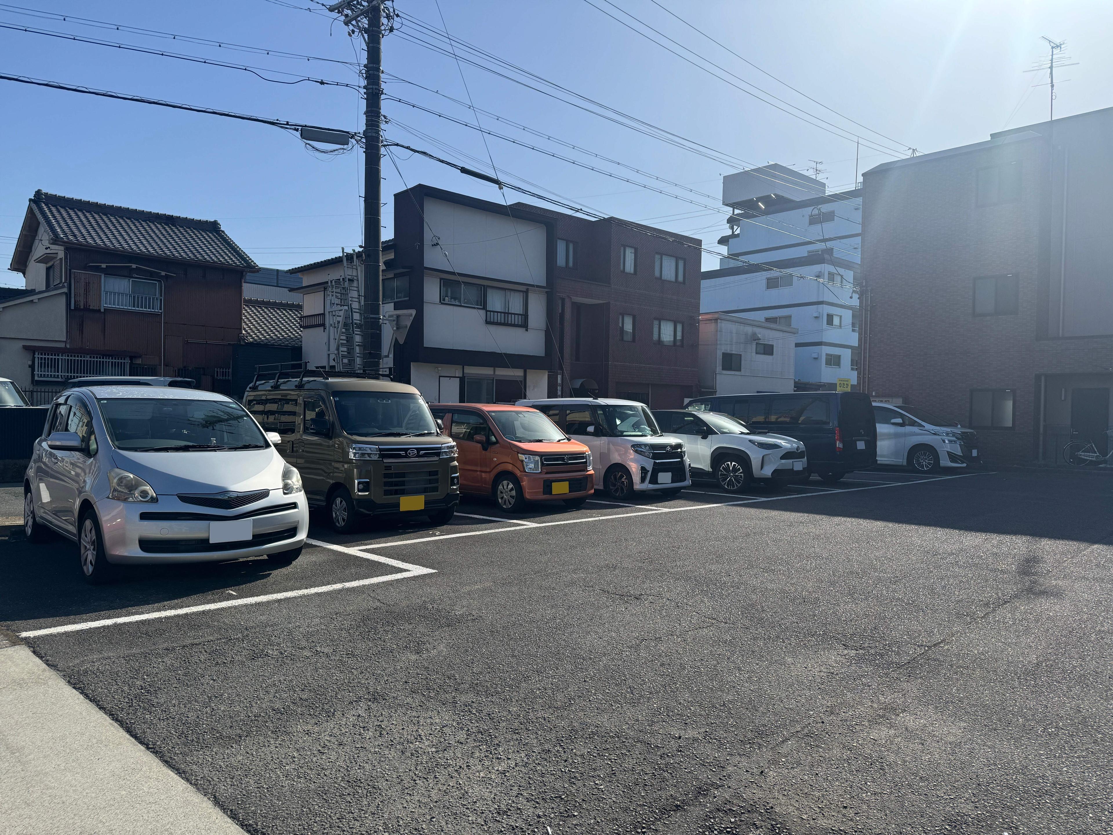 P81の外観・駐車場イメージ3枚目