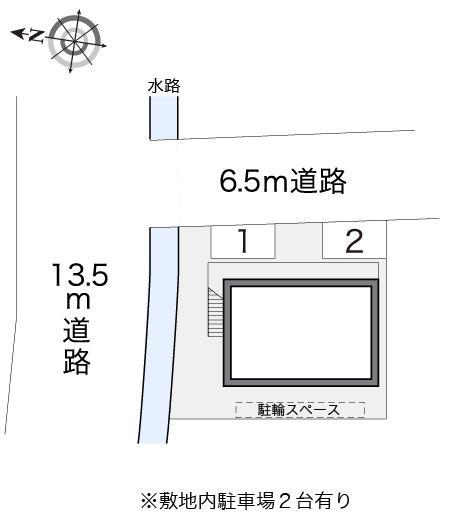 ＣＯＳＭＯＳ(11165)の駐車配置図