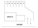 西岡198駐車場の駐車場