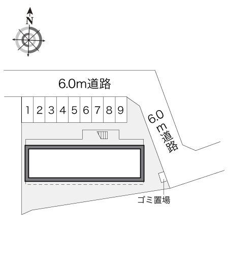サイプレス(18409)の駐車配置図