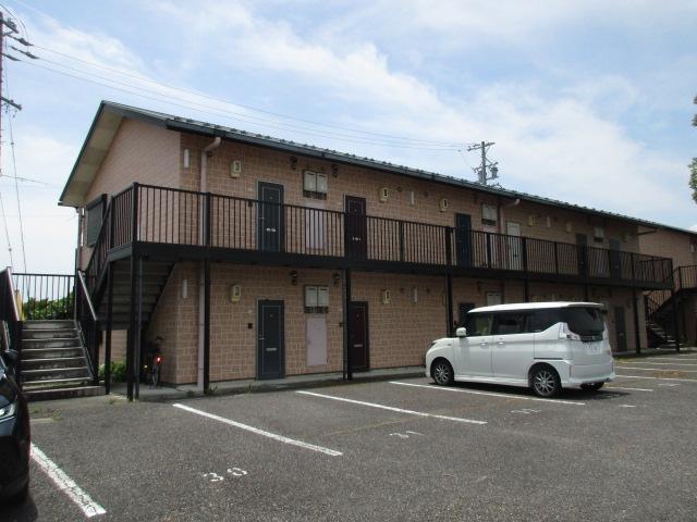 アルベールＡ棟・Ｂ棟 (S)の外観・駐車場イメージ1枚目