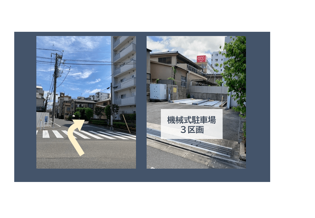 東日暮里一丁目12番駐車場の外観・駐車場イメージ1枚目