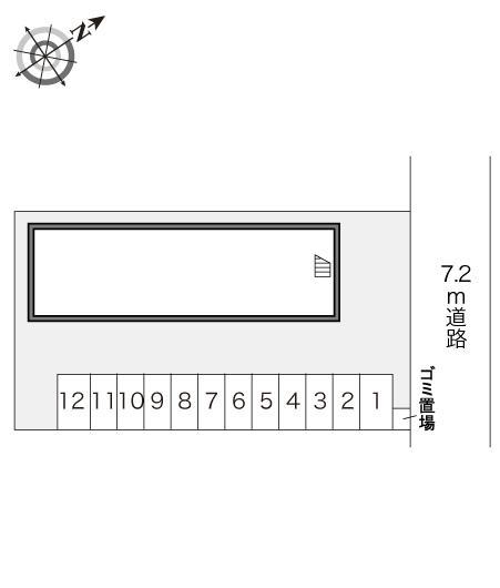 ａｙｅ．Ⅲ(16741)の駐車配置図