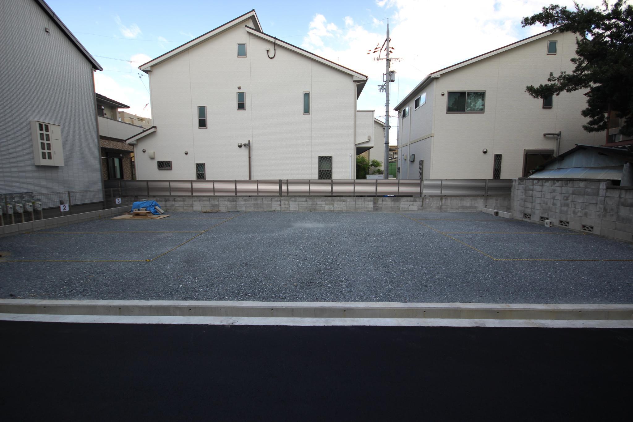 下中条青ぞら駐車場の外観・駐車場イメージ1枚目