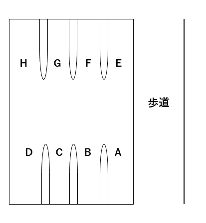 駐車場画像4枚目