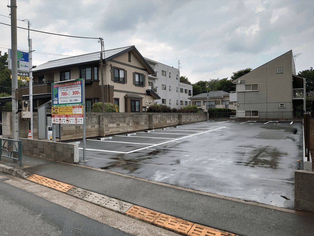 エコロパーク 板橋徳丸第６駐車場の外観・駐車場イメージ1枚目