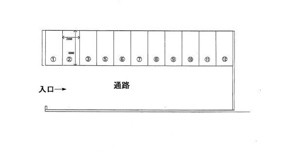 駐車場画像4枚目