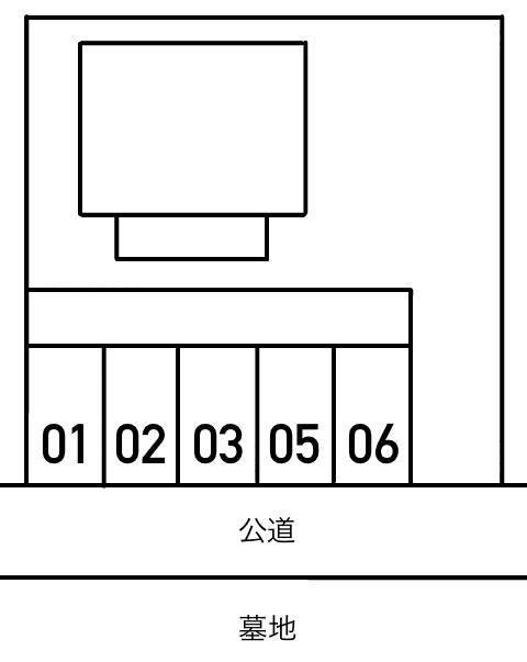ルミネパーキングの駐車配置図