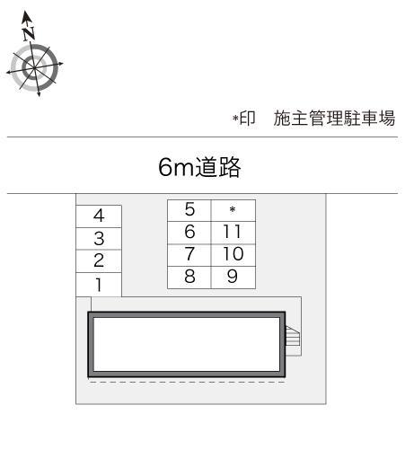 ＳＡＩＫＡＷＡ(16381)の駐車配置図