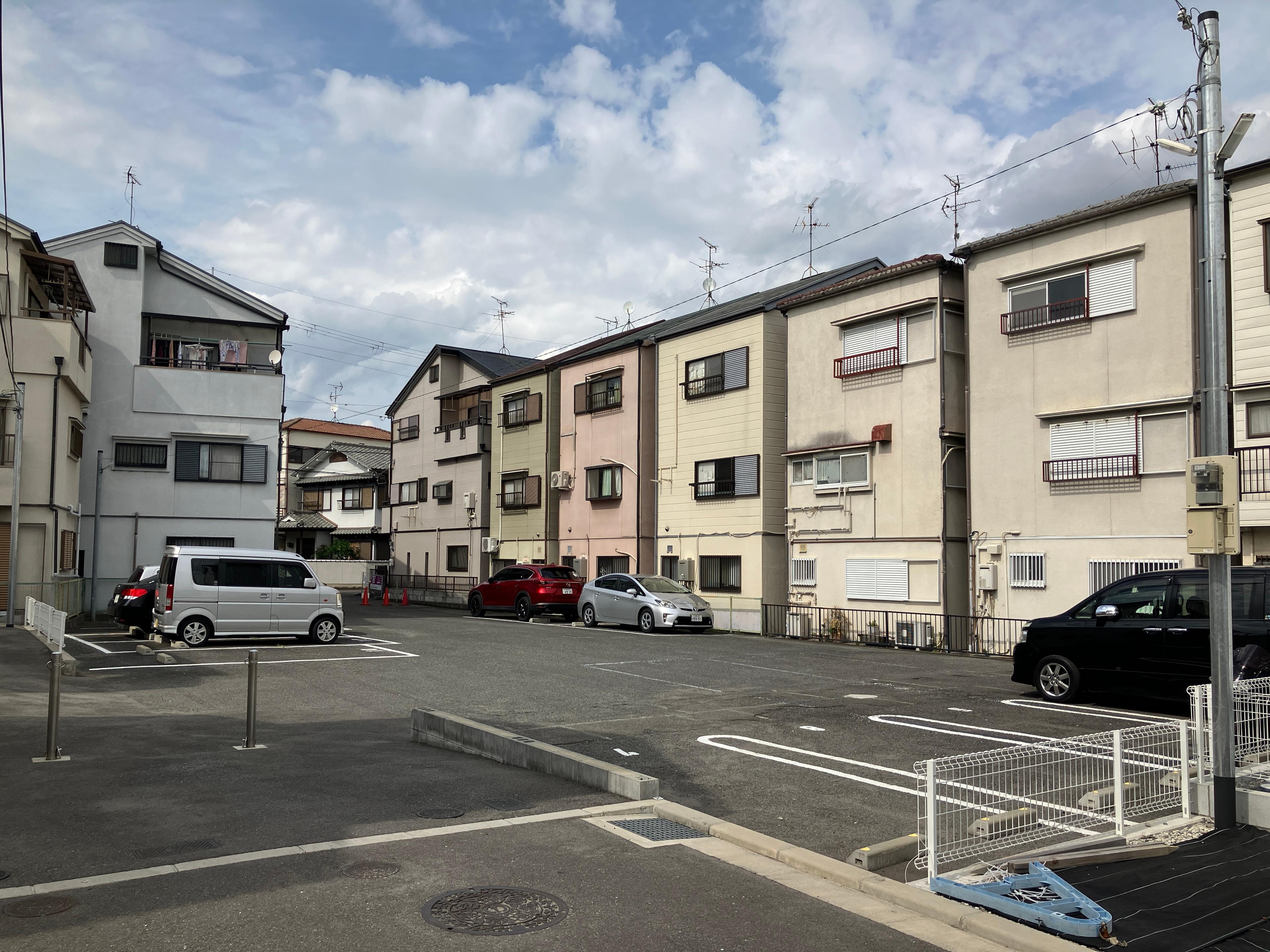 ニシオ元町駐車場（北）の外観・駐車場イメージ2枚目