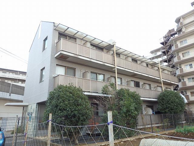 二子町ハイツの外観・駐車場イメージ1枚目