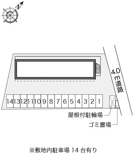 ＨＡＹＡ(12565)の駐車配置図