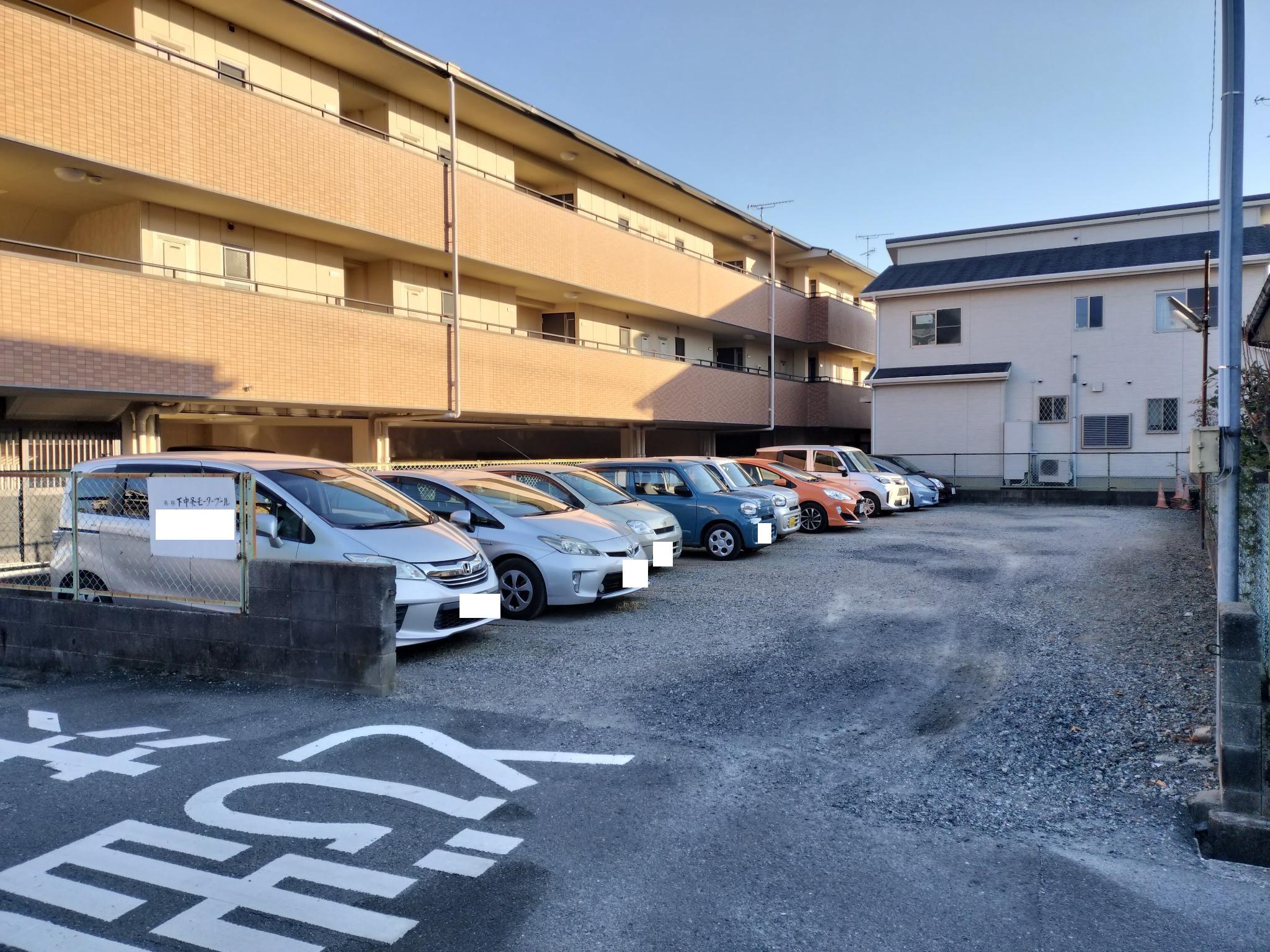 下中条モータープールの外観・駐車場イメージ1枚目
