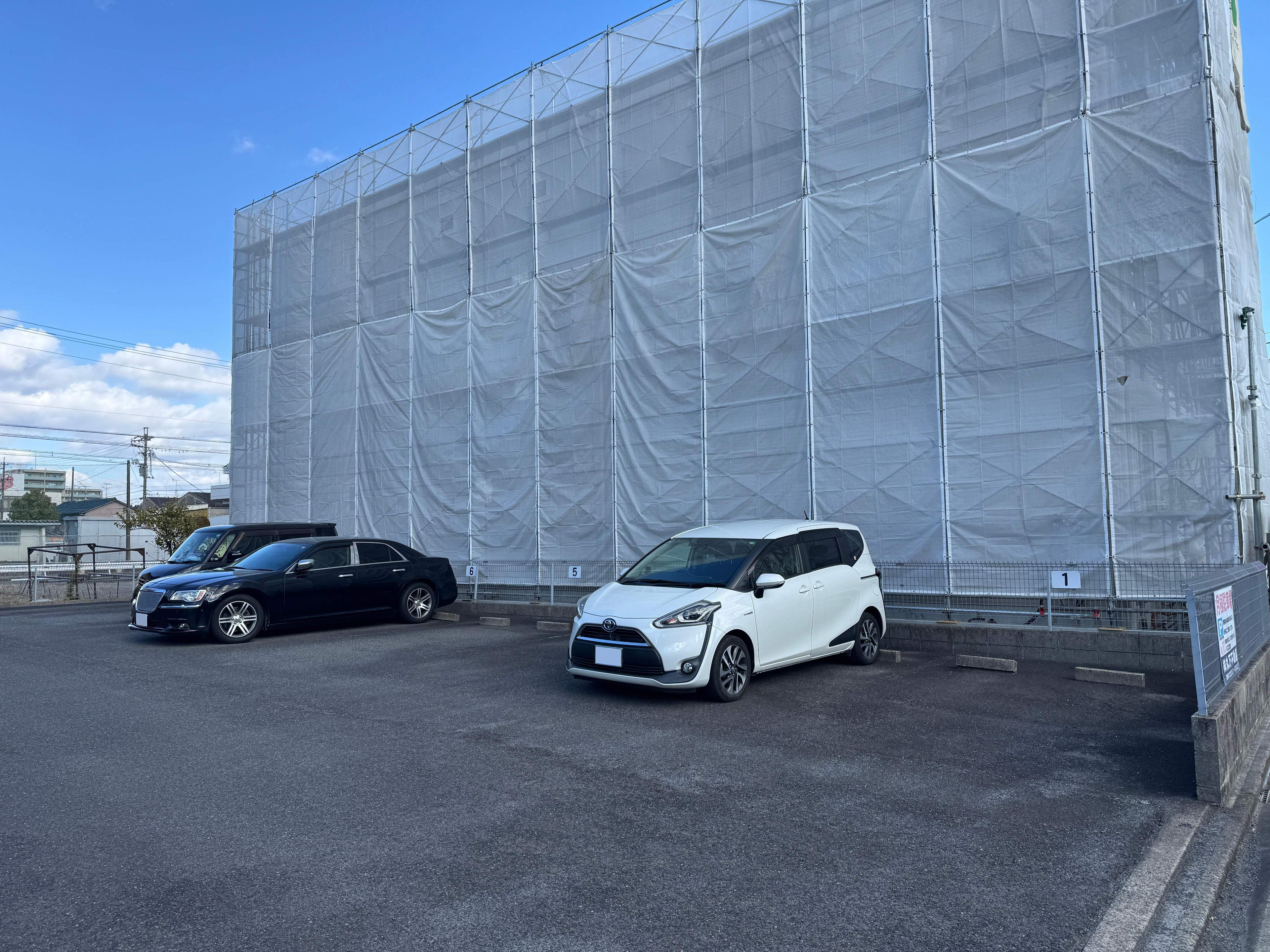 P183の外観・駐車場イメージ2枚目