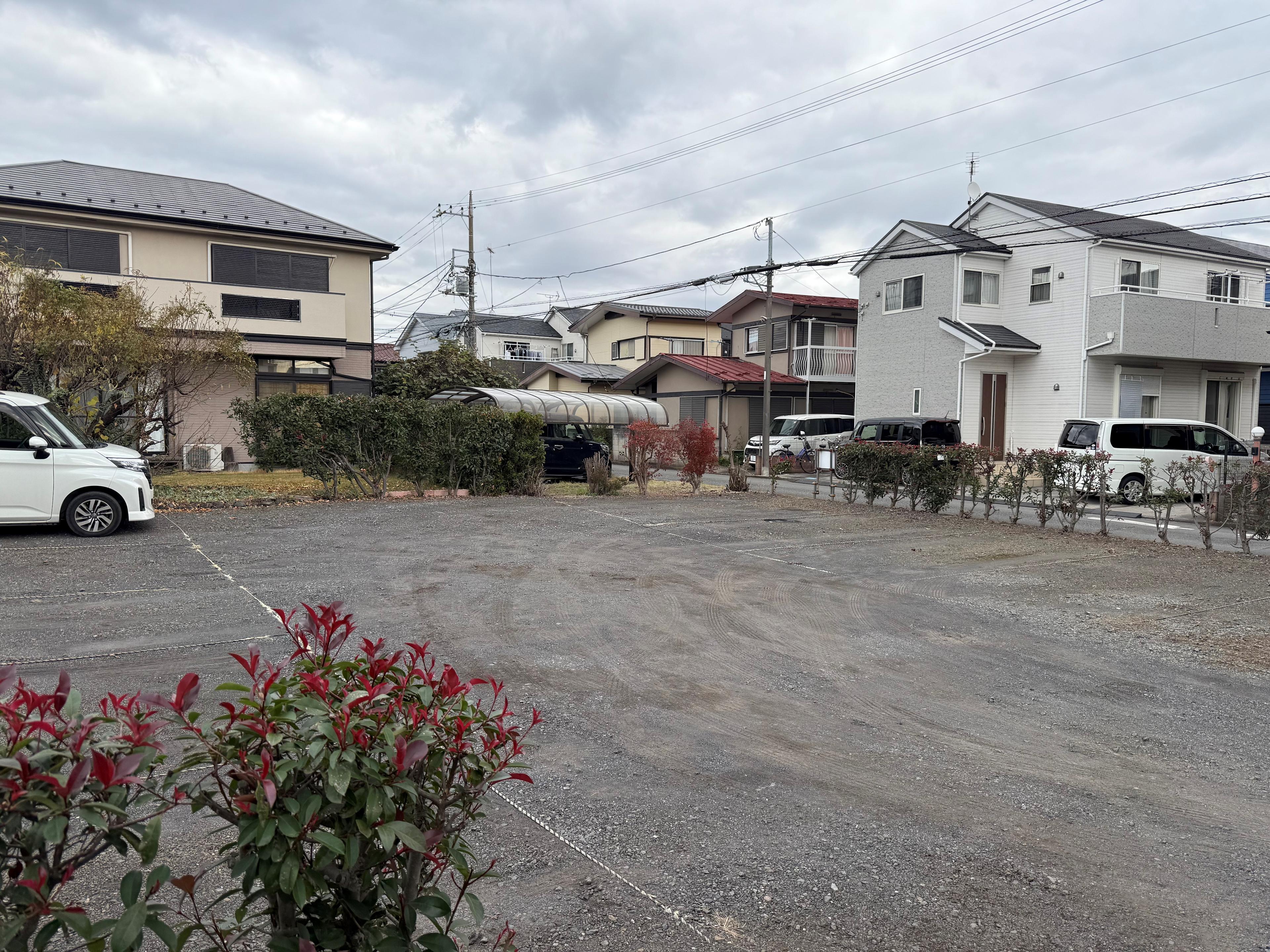 コスモパーキング橋本の外観・駐車場イメージ1枚目