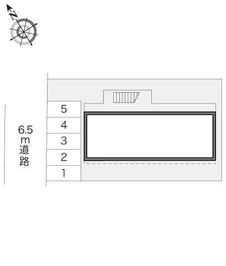Ｓｕｎ　Ｆｌｏｗｅｒ(18029)の駐車配置図