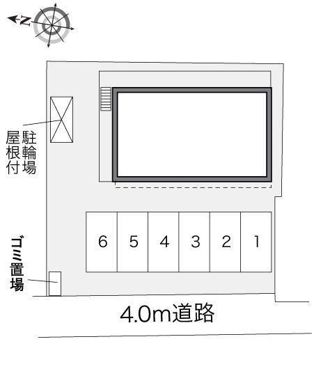 Ｒｏｏｋ(31216)の駐車配置図