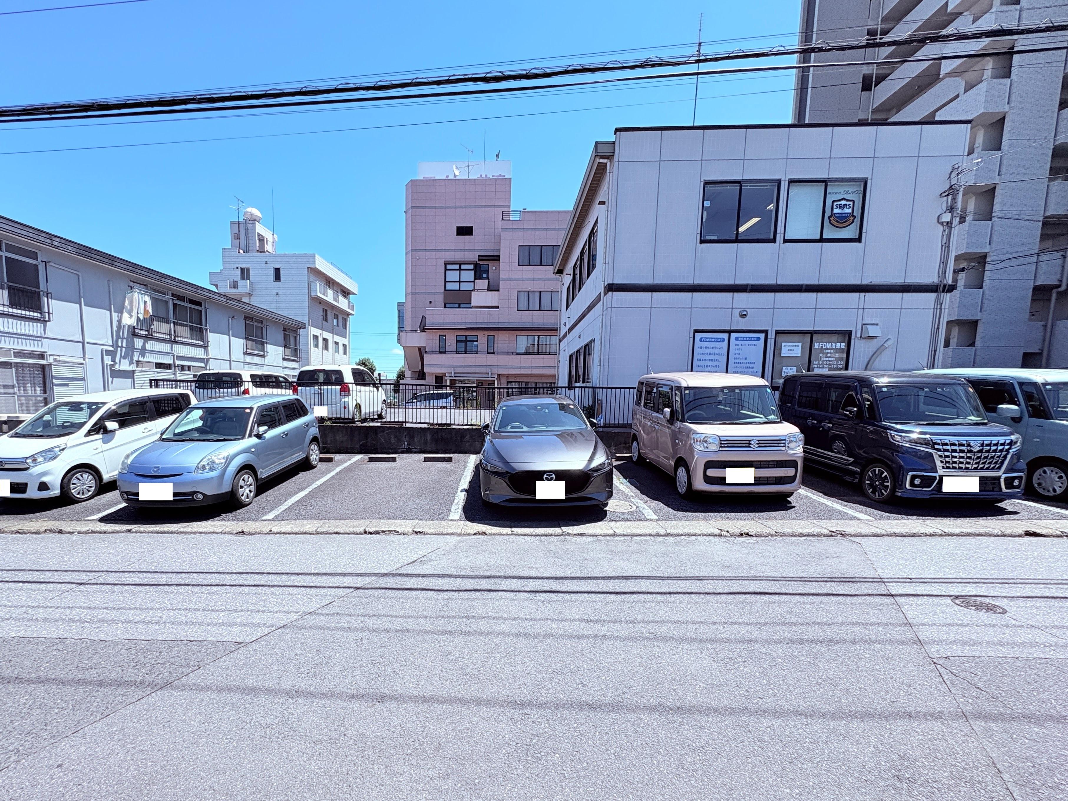 白梅Ｍパーキングの外観・駐車場イメージ1枚目