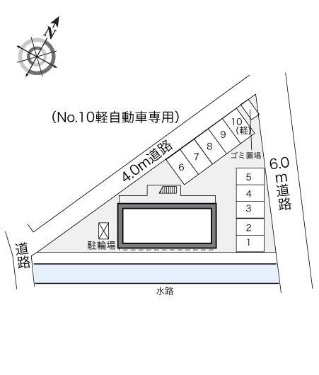 ＳＨＩＲＡＹＡＭＡ(24262)の駐車配置図