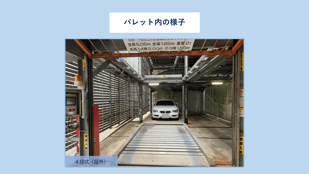 鈴蘭台南町６丁目駐車場の外観・駐車場イメージ3枚目