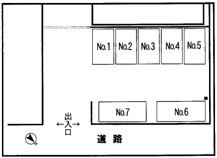 駐車場画像