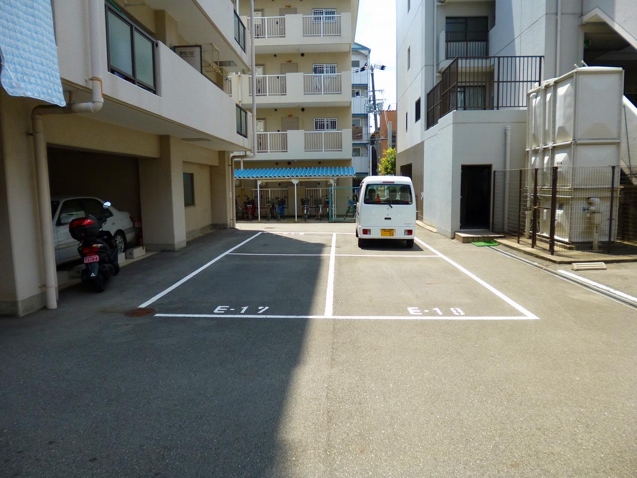 桑原モータープールの外観・駐車場イメージ3枚目