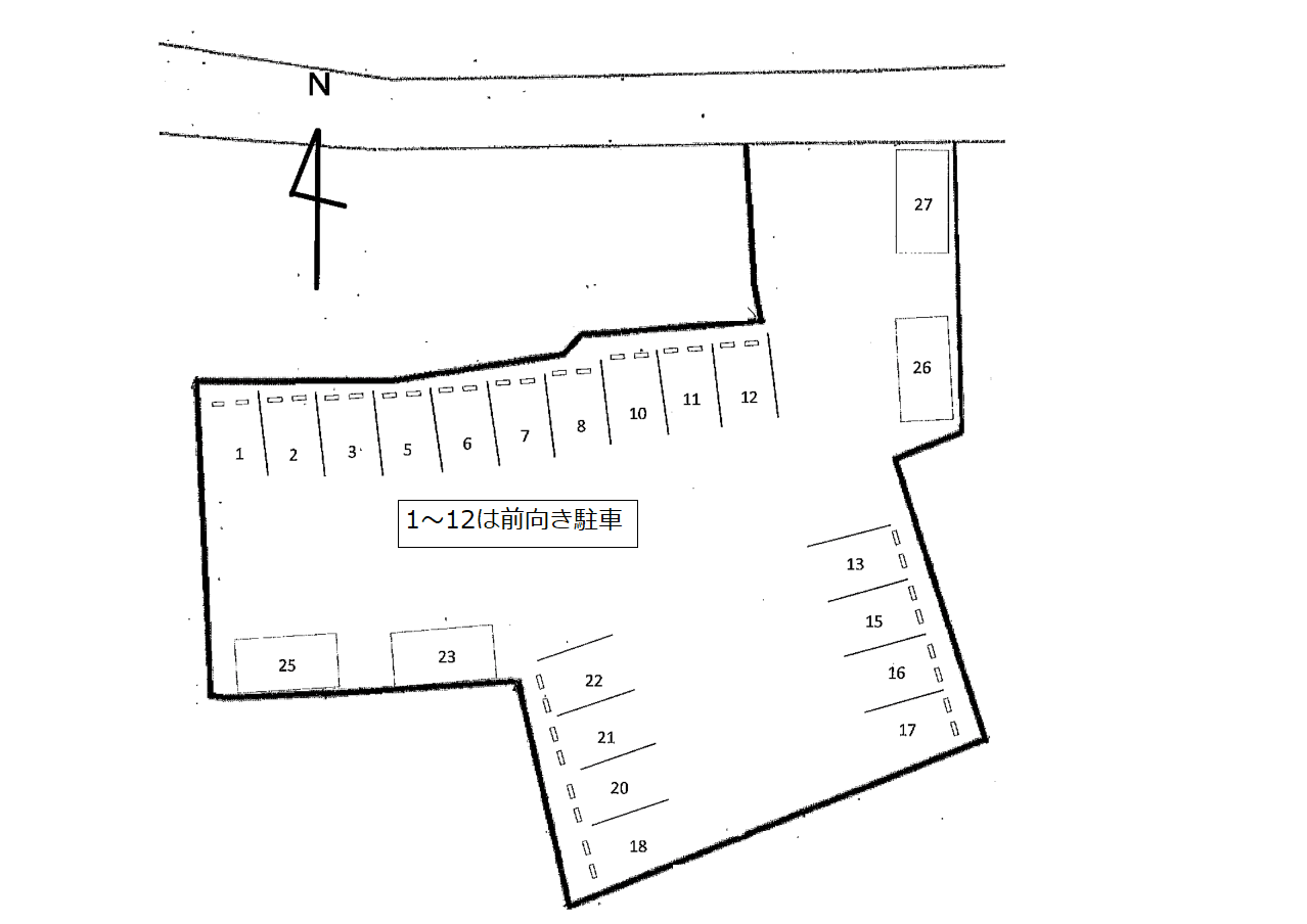 駐車場画像1枚目