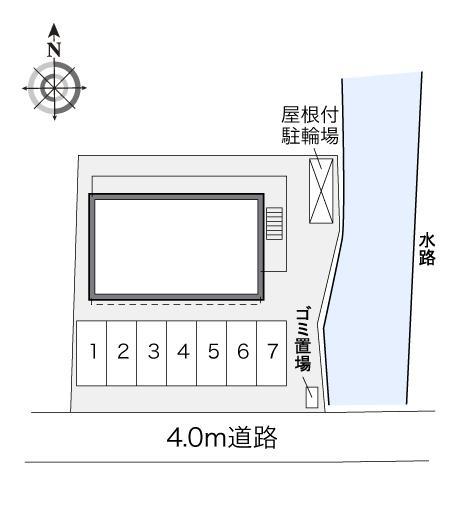 ＣＩＲＣＬＥ(28586)の駐車配置図